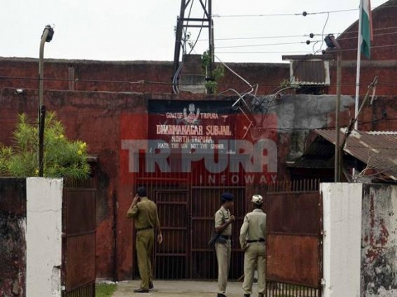 Dharmanagar Sub Jail getting unsafe for prisoners 